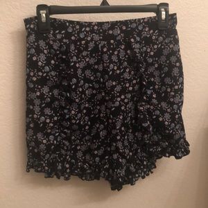 Floral shorts